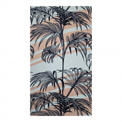 Summer Palm Cotton Beach Towel