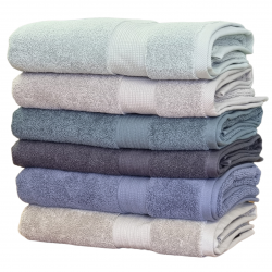 Seychelles Thick Zero Twist Bath Towels