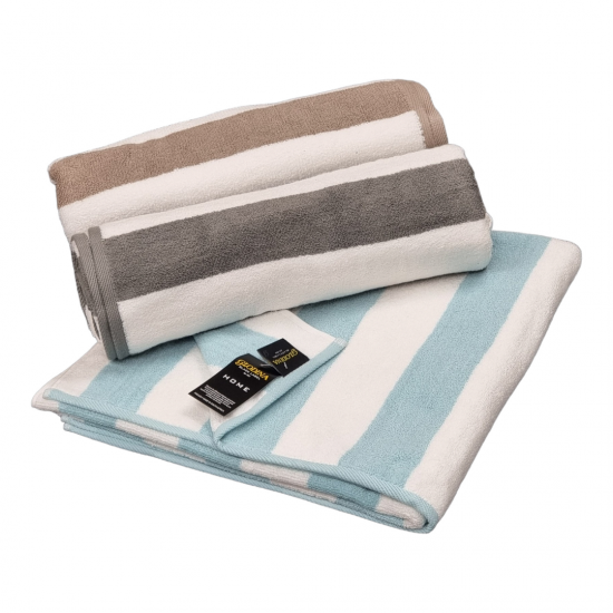 Glodina Hotel Broad Stripe Pool Towel