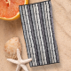 Variety of Jacquard Velour Imperfect Beach Towels 65x130cm