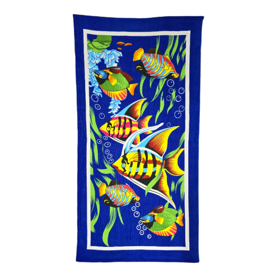 XL Microfiber Beach Towel 90x180cm Imperfect