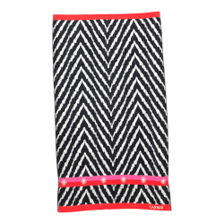 Blush Luxurious Velour Beach Towel