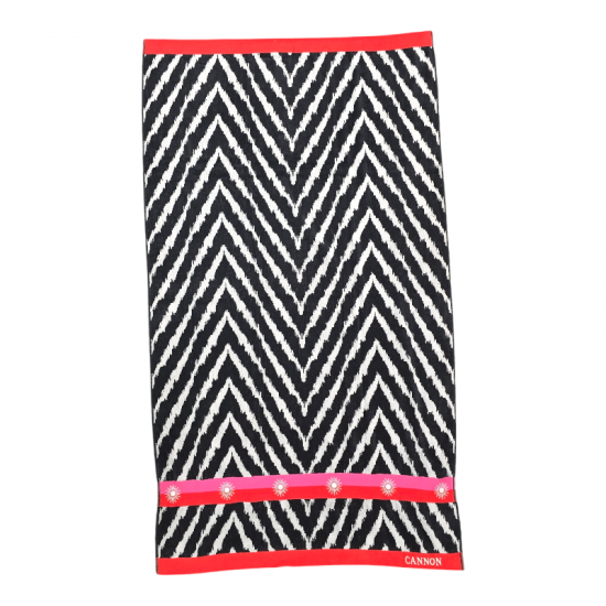 Blush Luxurious Velour Beach Towel