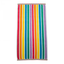 Spectrum Luxurious Velour Beach Towel