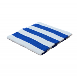 Royal Blue Stripe Beach Towels