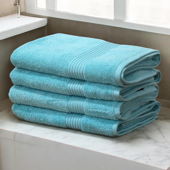 Premium Collection: Aqua XL Bath Towel