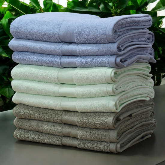 Premium Collection: Spa Bath Towels