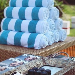 Glodina Hotel Broad Stripe Pool Towel