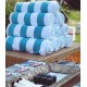 Glodina Hotel Broad Stripe Pool Towel