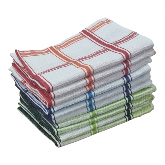 Pack of 10 Honeycomb Dish Cloths