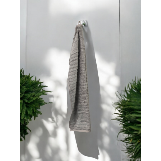 Bamboo Cotton Ribbed Towels