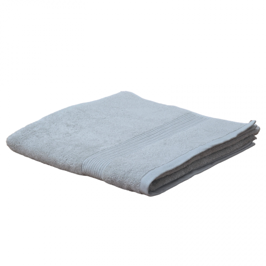 Stone MicroCotton Luxury Bath Towels