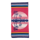 New 2024 Microfiber Beach Towels 70x140cm