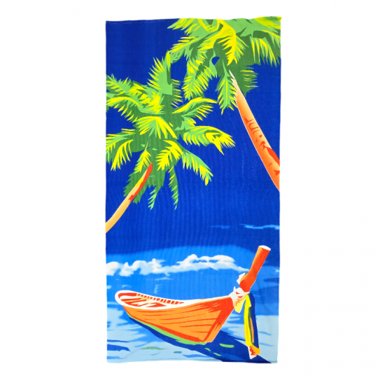 XL Microfiber Beach Towel 90x180cm Imperfect