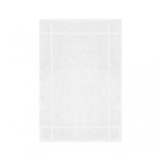 White Imperfect Hotel Snag Free Bath Mat