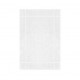 White Imperfect Hotel Snag Free Bath Mat